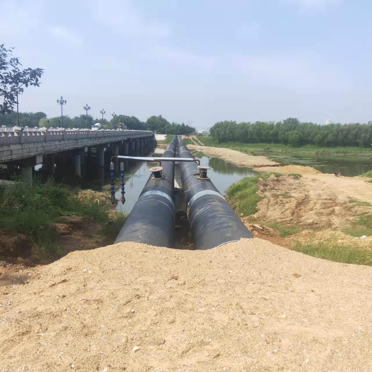 肇庆管道长距离内部除垢输油管道清洗